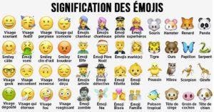 Signification Emojis - le guide complet pour communiquer