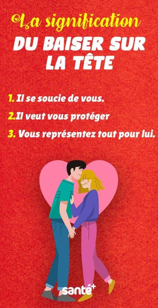 Le bisou sur le front 6 significations de ce geste d