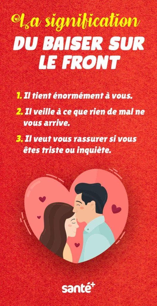 Le bisou sur le front 6 significations de ce geste d