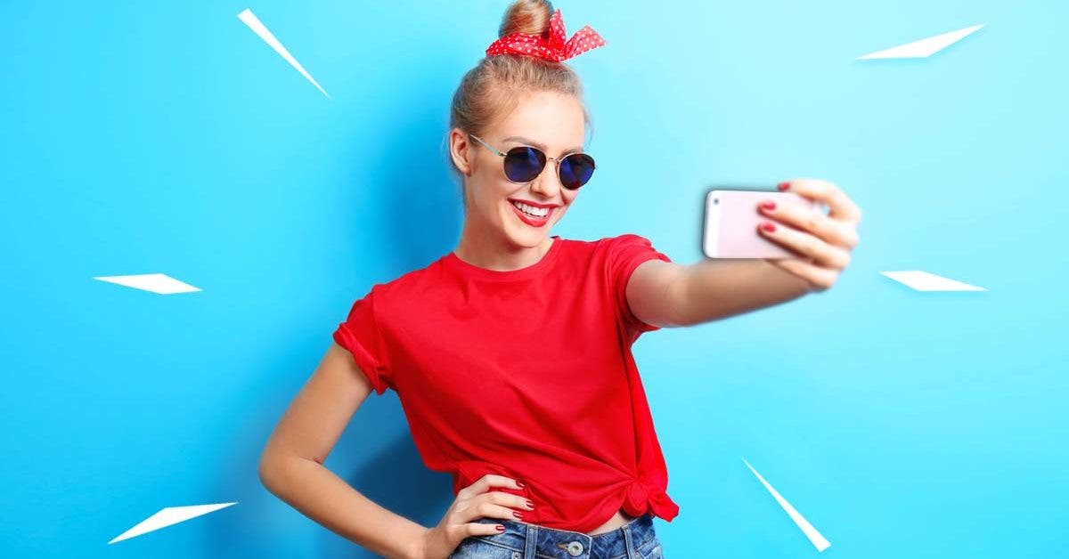Smartphone - Comment faire un selfie parfait __