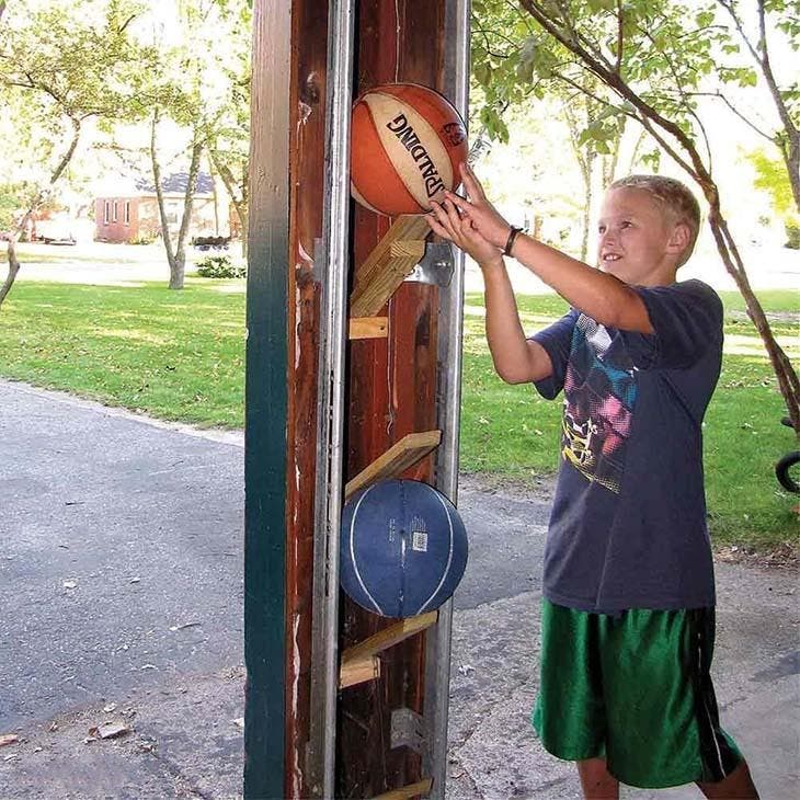 almacenar pelotas de baloncesto