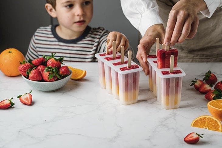 paletas de frutas