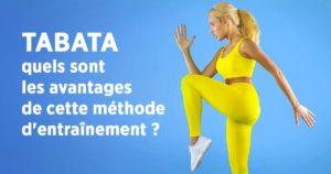 Tabata - quels sont les avantages de cette méthode d'entraînement