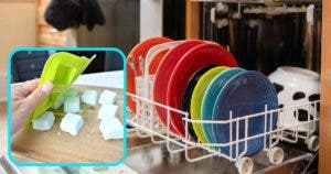 Tablettes pour lave-vaisselle à faire soi-même