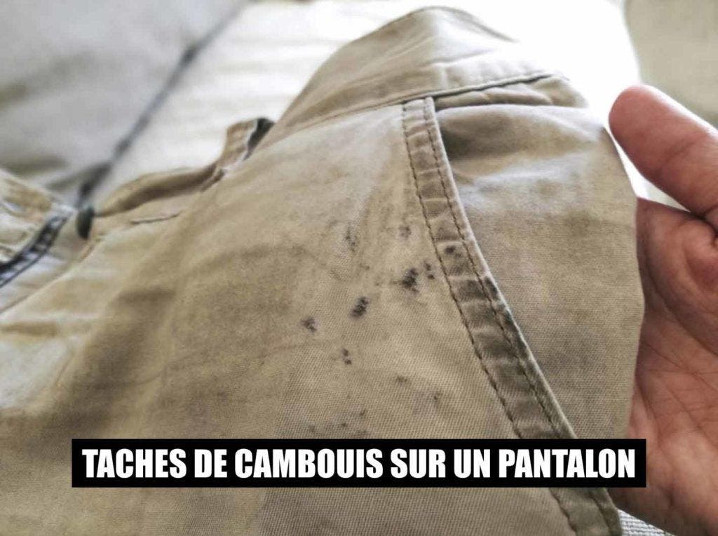 Tache de cambouis guide complet pour nettoyer tous types de vêtements et tissus