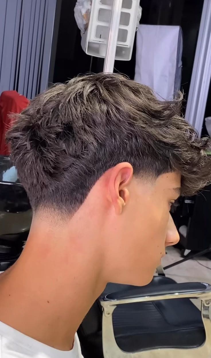 Taper Spanish fade Taper Spanish fade