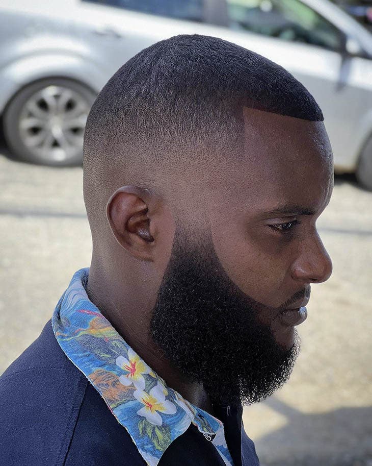 Taper afro sur cheveux courts Taper afro sur cheveux courts