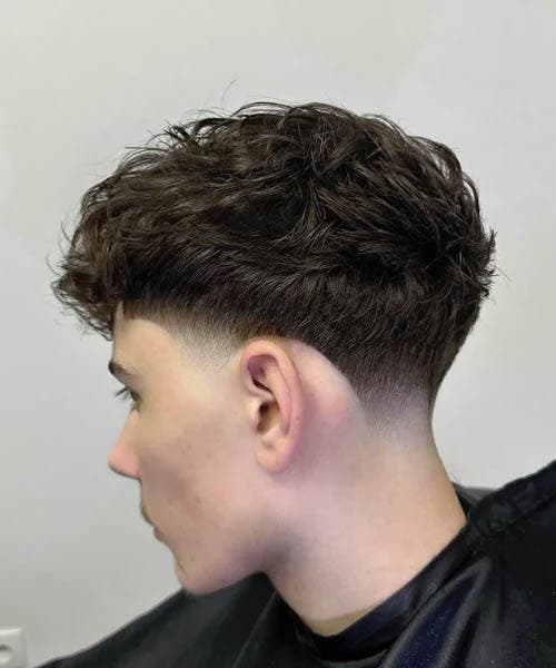 Taper bas avec du volume Taper bas avec du volume