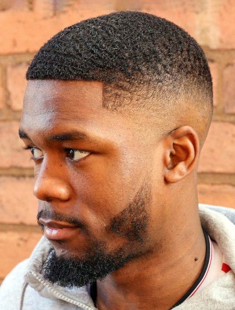 Taper bas et Crew cut Taper bas et Crew cut