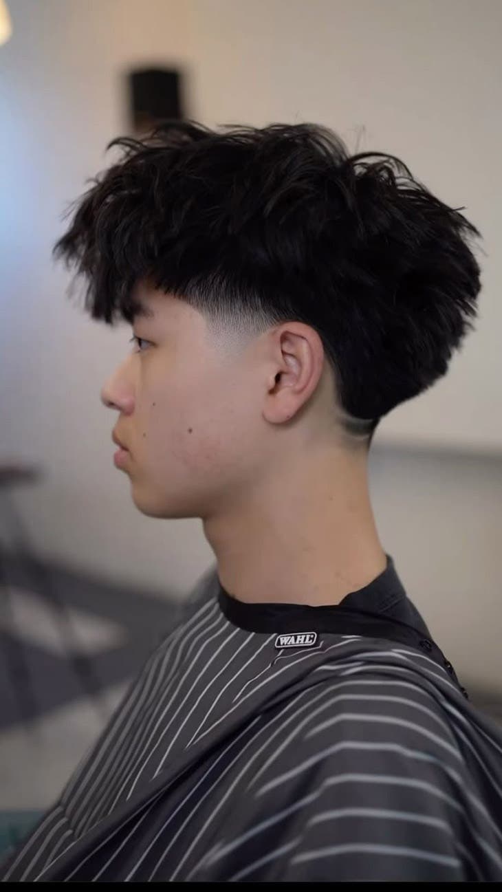 Taper bas façon asiatique Taper bas façon asiatique