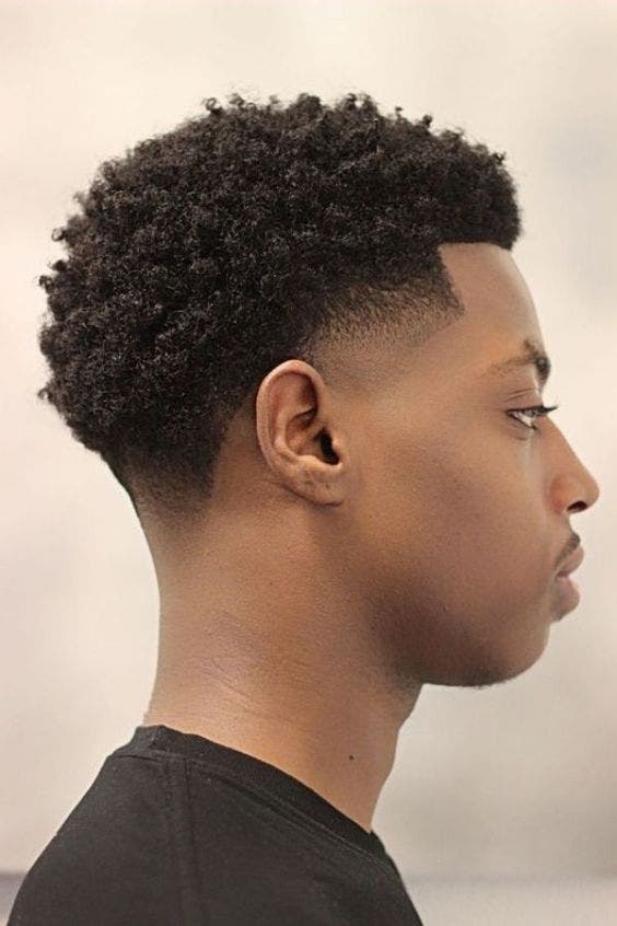 Taper bas pour cheveux afro Taper bas pour cheveux afro