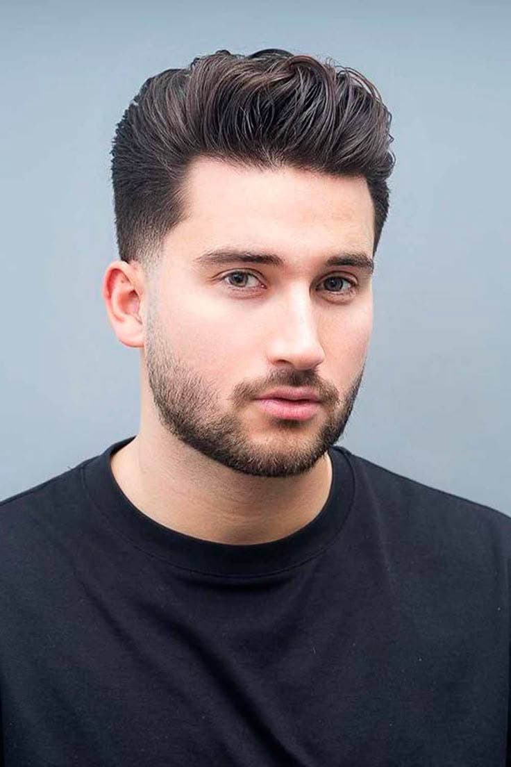 Taper façon quiff Taper façon quiff