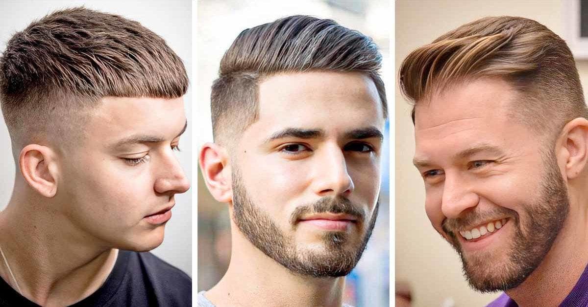 Taper fade - 20 modèles de coupes de cheveux à la mode en 2023_