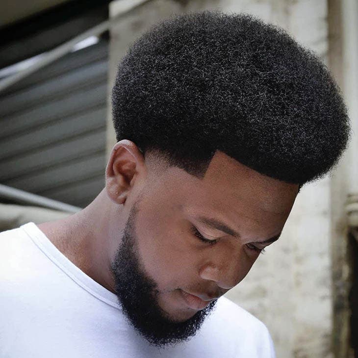 Taper fade afro Taper fade afro