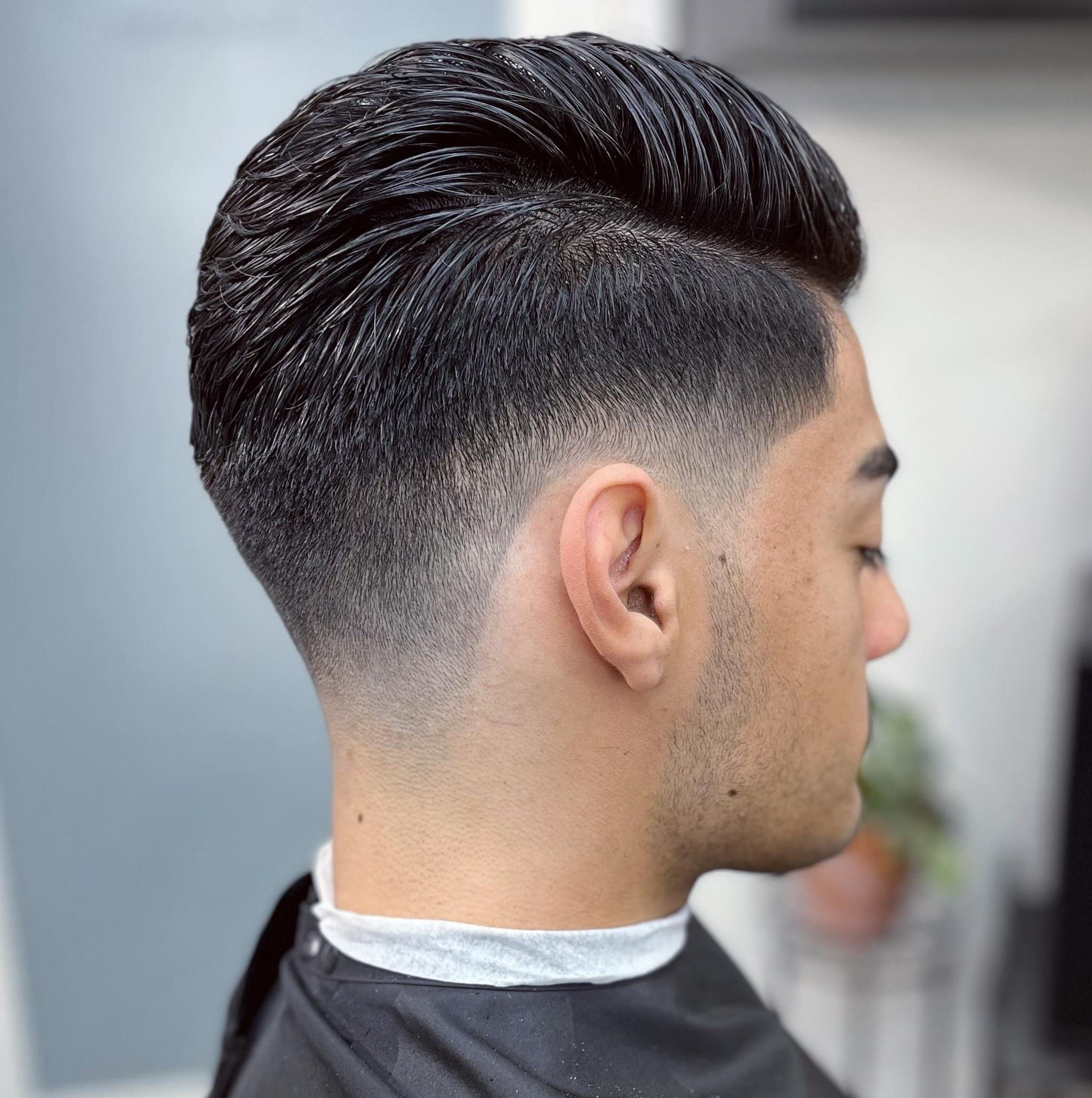 Taper fade façon comb over Taper fade façon comb over