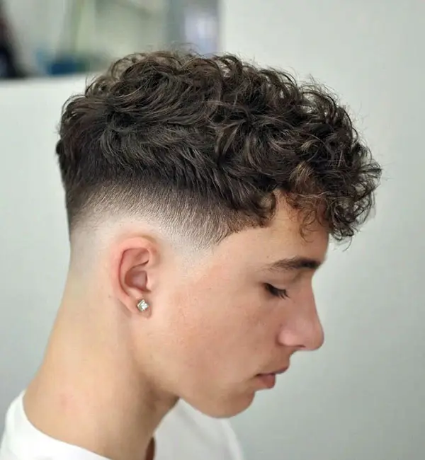 Taper fade moyen et French Crop