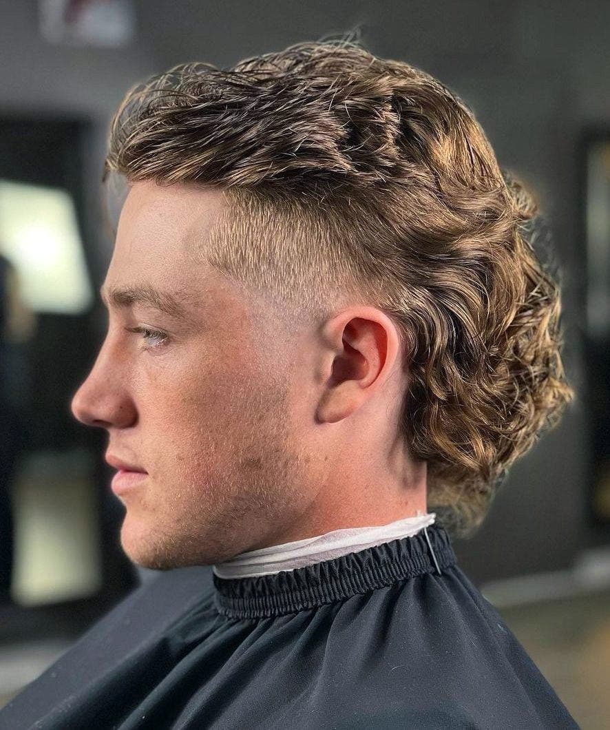Taper fade mulet Taper fade mulet
