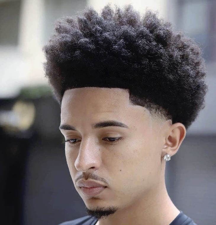 Taper moyen avec twists légers Taper moyen avec twists légers