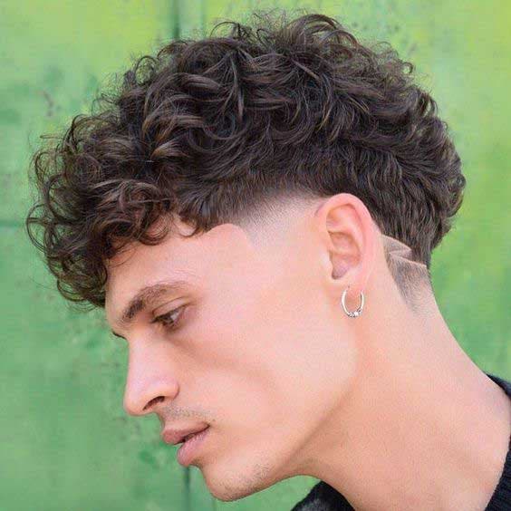 La coiffure taper, une coupe idéale pour les cheveux mi longs