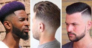 Taper sur cheveux courts - 20 coiffures pour hommes tendance en 2024_