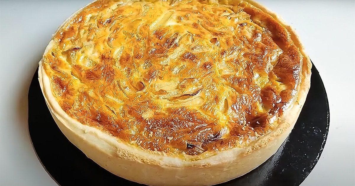 Tarte à l’oignon la recette facile et rapide