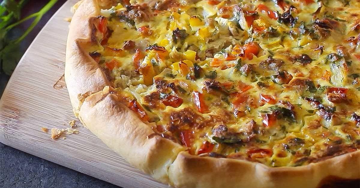 Tarte au thon la recette rapide et facile à préparer