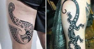 Tatouage maori - 25 modèles tendances en 2023 et leurs significations_