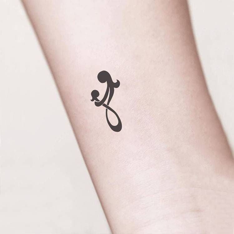 Tatouage mère et fille Tatouage mère et fille