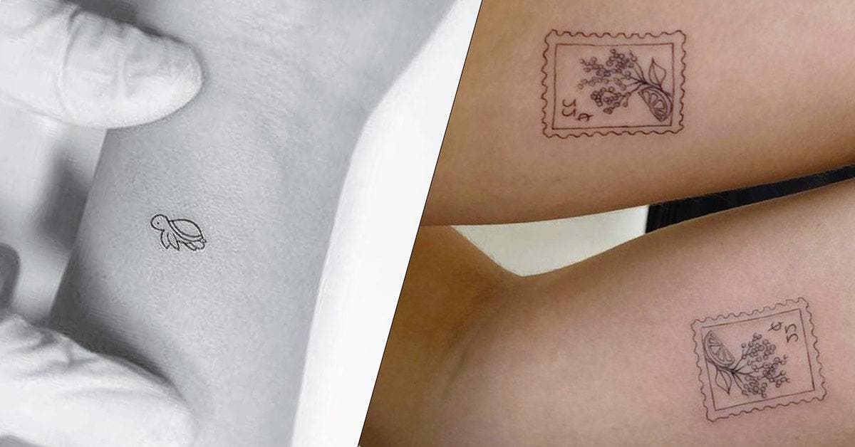 Tatouage minimaliste - 100 idées pour vous