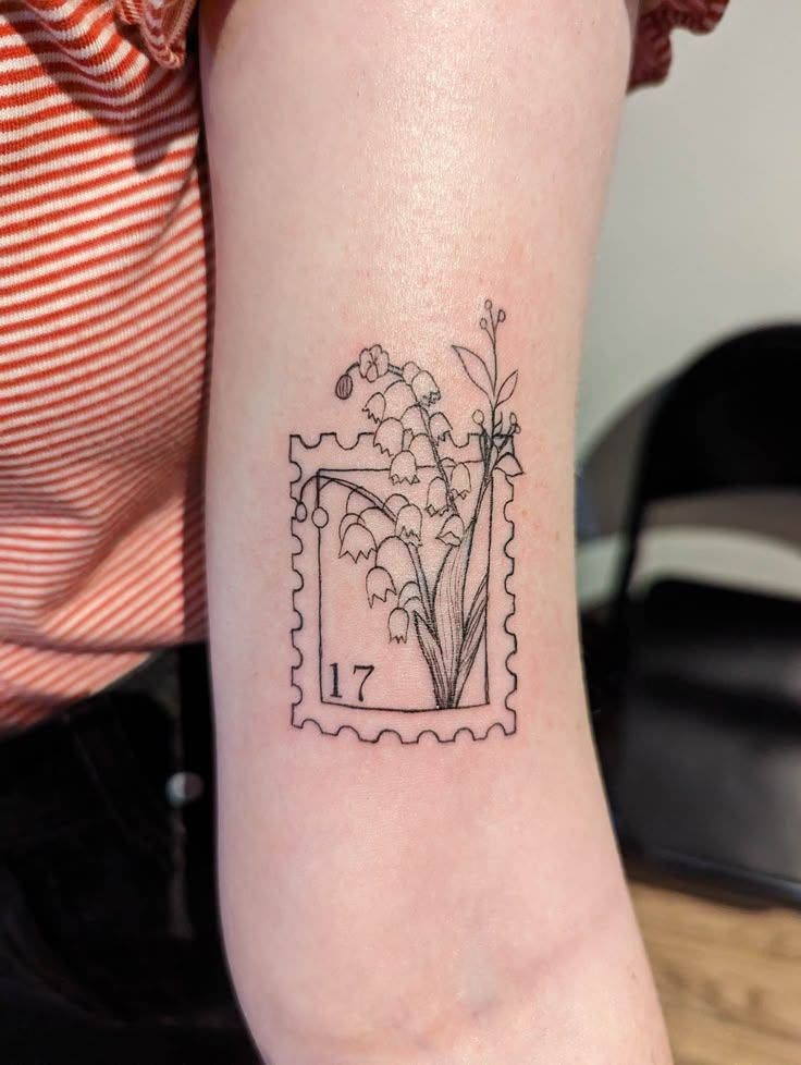 Tatouage tampon Tatouage tampon