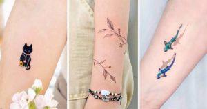 Tatouages d'avant-bras pour femmes 102 dessins tendances en 2023