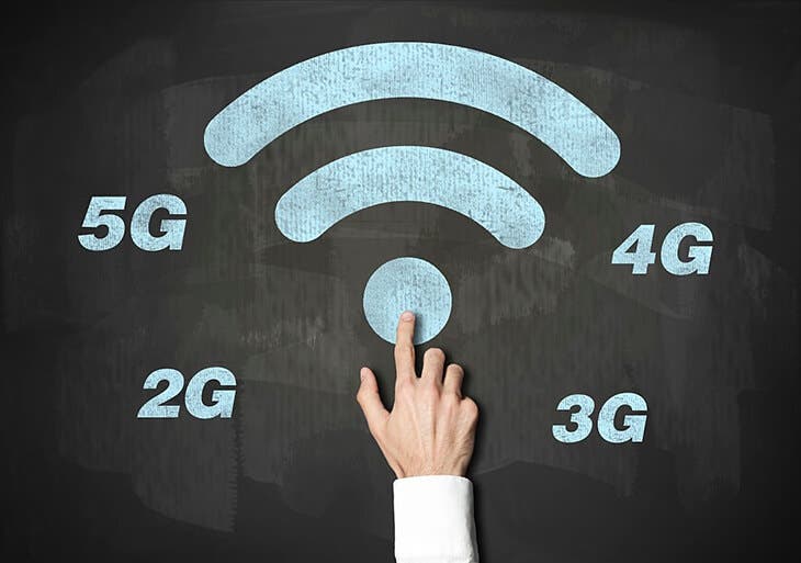 Technologie sans fil 2G 3G 4G 5G