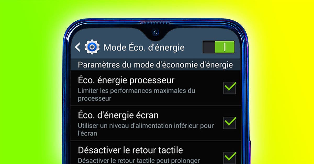 Téléphone en mode économie d’énergie 3 final