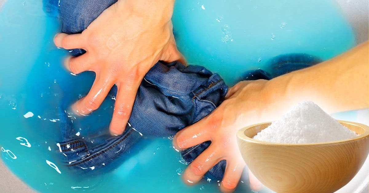 Trempez un jean avec du sel et voyez ce qui lui arrive après lavage