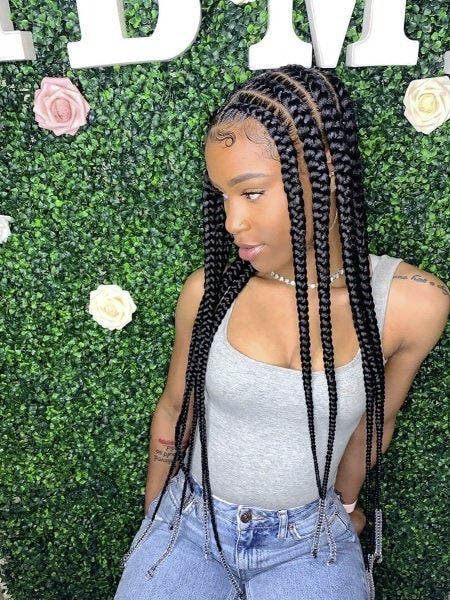 Tresse Pop smoke Tresse Pop smoke