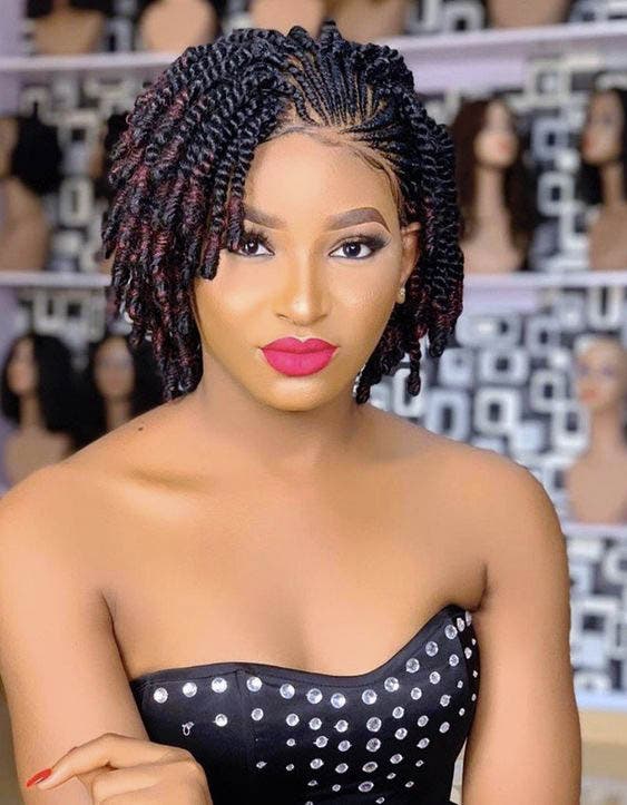 Tresses africaines pour cheveux courts Tresses africaines pour cheveux courts