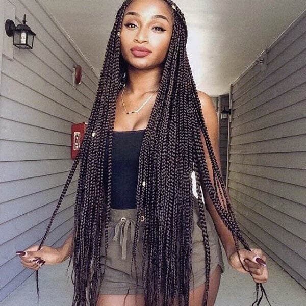 Tresses extra longues Tresses extra longues