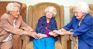 Trois sœurs de plus de 100 ans partagent leurs secrets pour une vie longue et bonne santé final