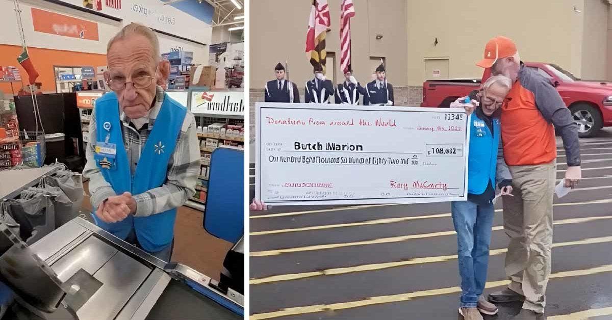 USA Un homme de 82 ans travail comme caissier Un Tiktoker récolte 100 000 dollars pour l’aider à partir en retraite