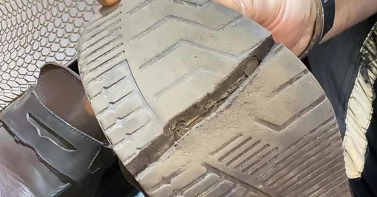 Comment réparer une semelle de chaussures ?