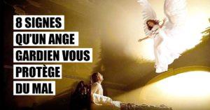 Un ange gardien vous protège du mal si vous voyez l'un de ces 8 signes