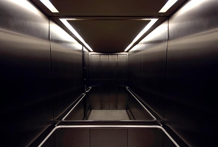 Un ascensore