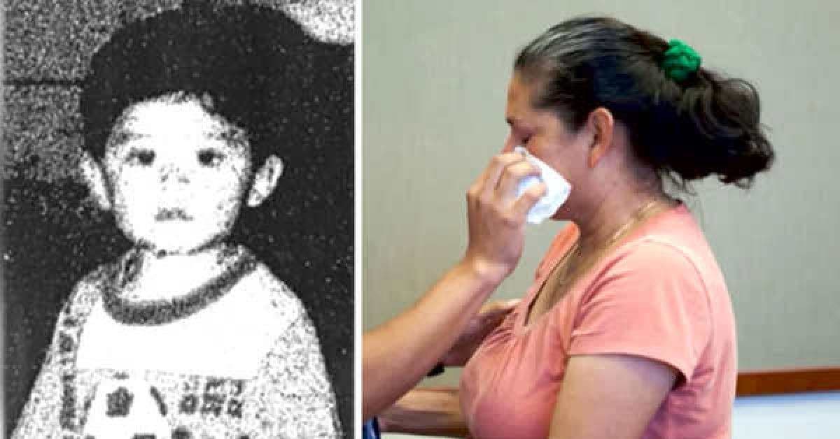 Un bébé d’un an a été kidnappé de sa maman
