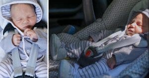 Un bébé meurt après avoir dormi dans un siège auto, sa mère met en garde les autres parents