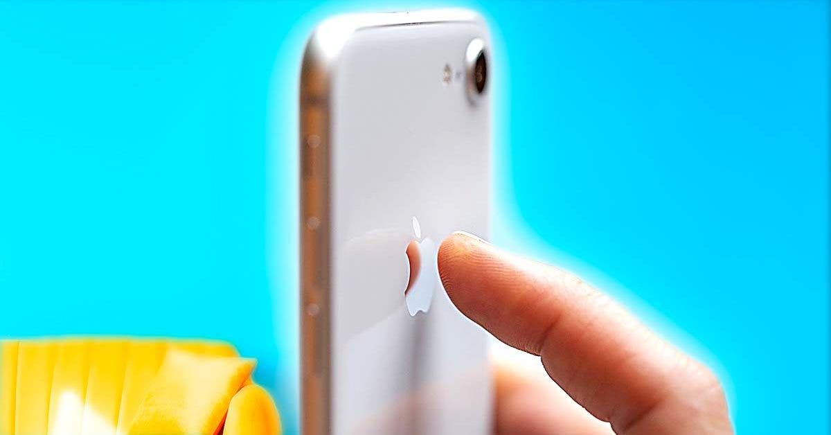 Un bouton se cache derrière votre iPhone, connaissez-vous son utilité