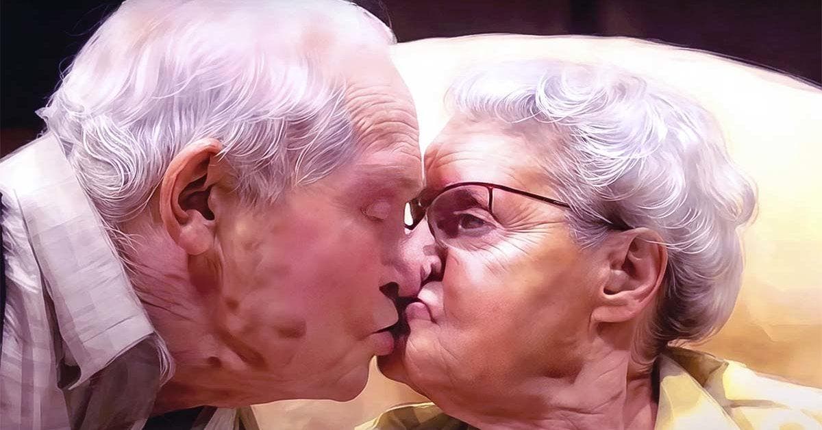 Un couple marié depuis près de 80 ans fête ses 100 ans ensemble