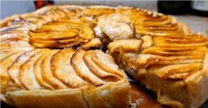 Flan aux Pommes