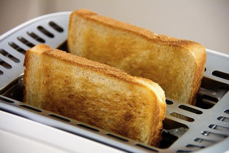 Nutrition. Est-ce que le pain grillé est bon pour votre santé ?