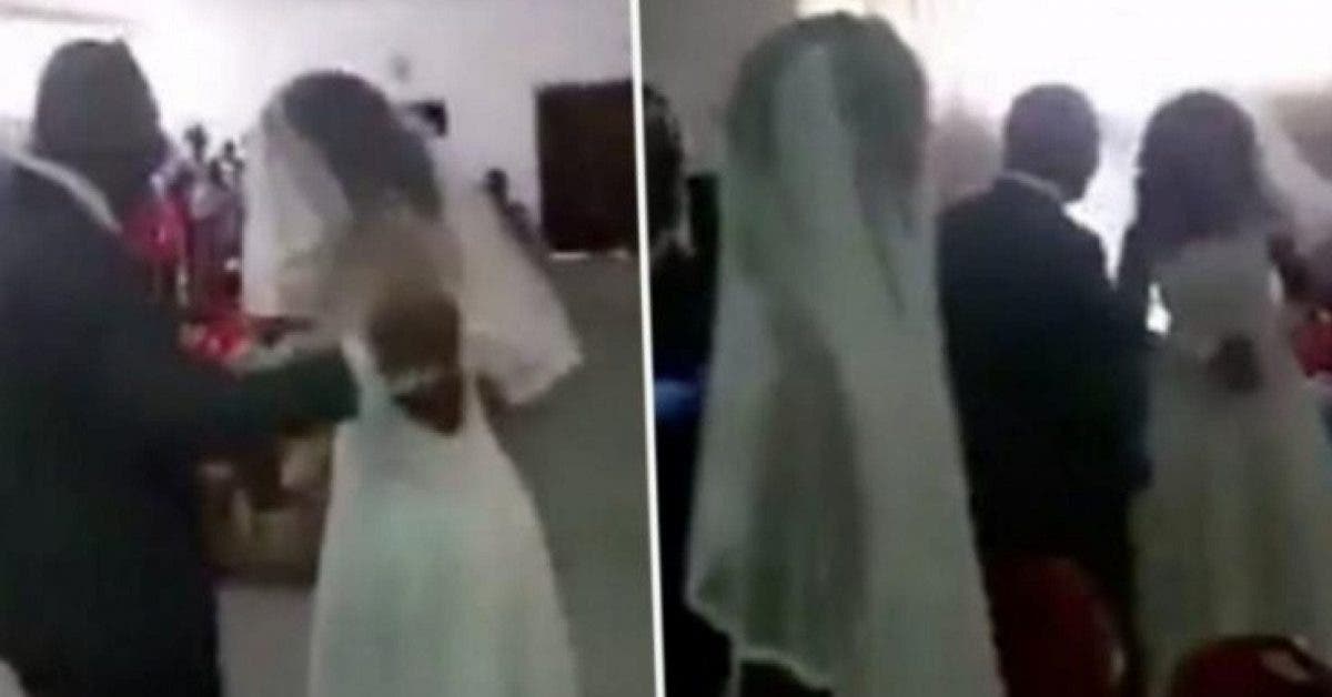Un homme infidèle voit sa maitresse débarquer en robe de mariée le jour de son mariage !