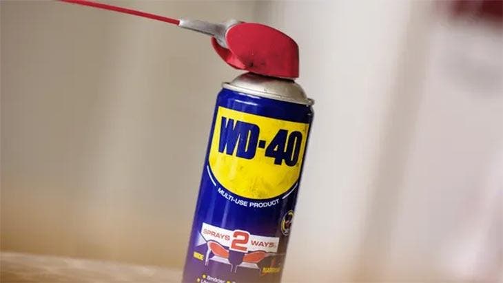 Un lubrifiant WD-40